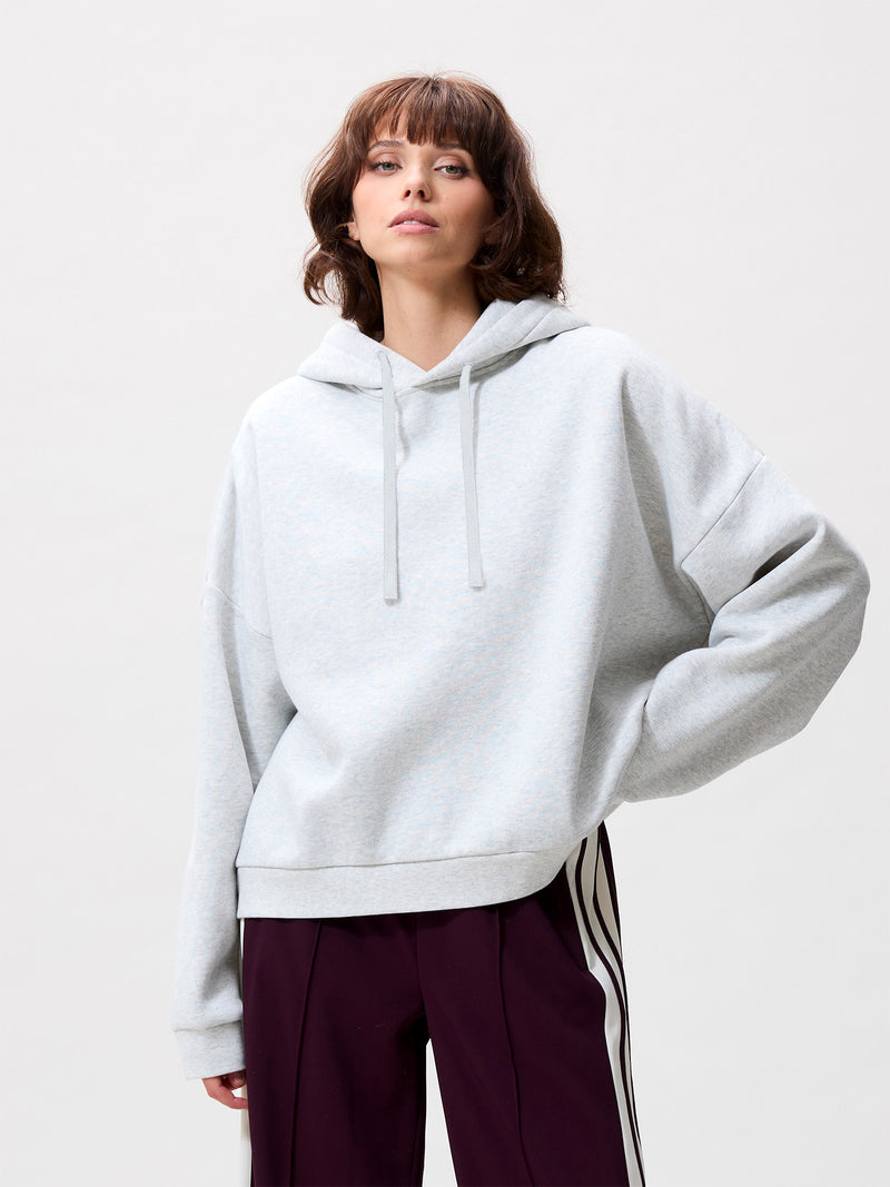 Sweater - Light Grey Melange