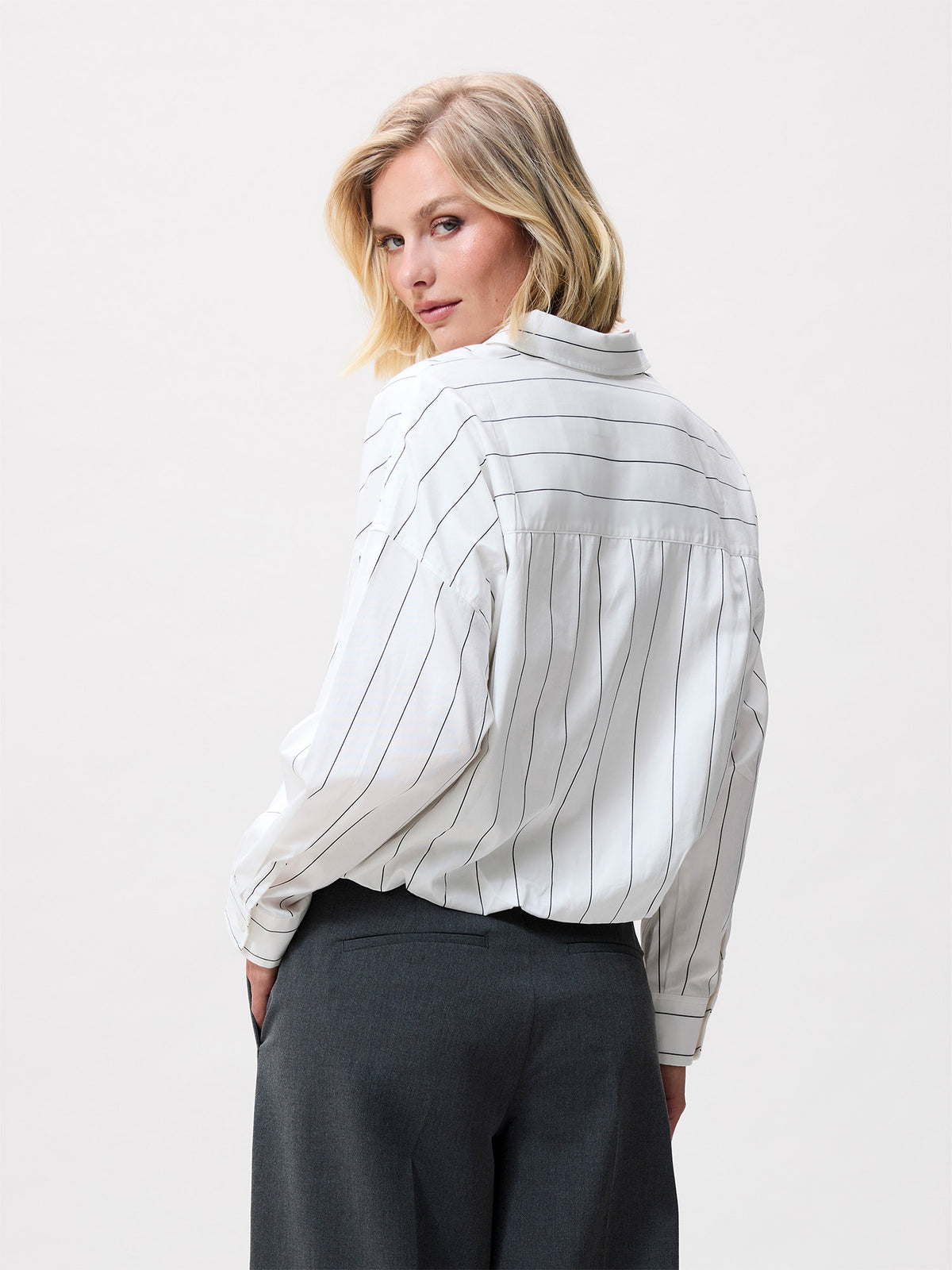 Blouse Tuck In - Off White