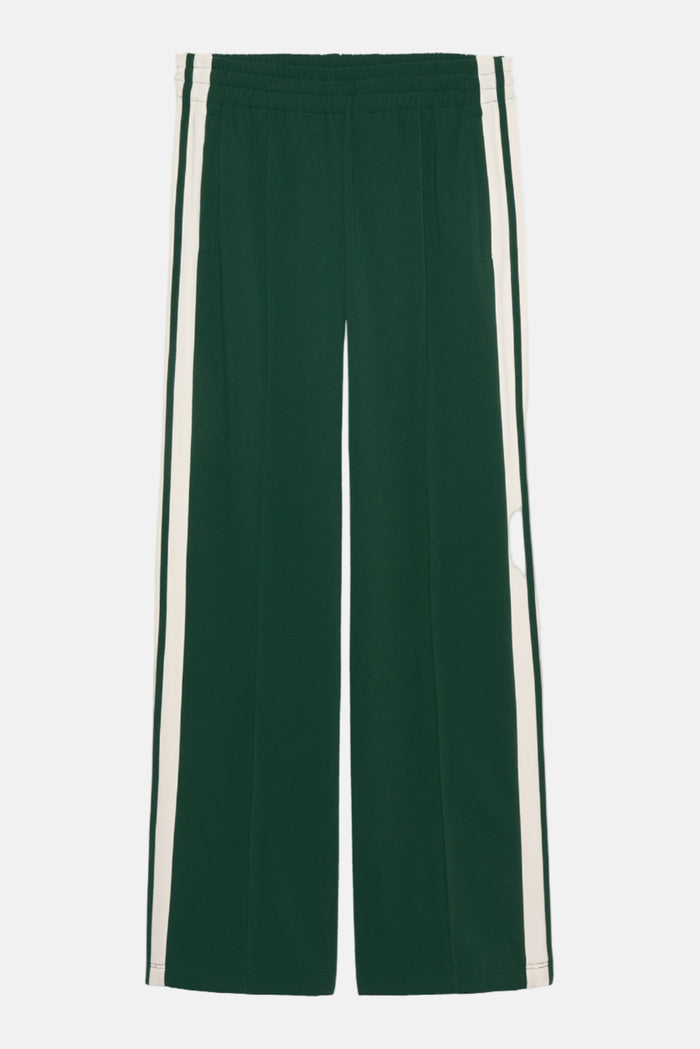 Broek Side Button Trackuit - Pine Forest