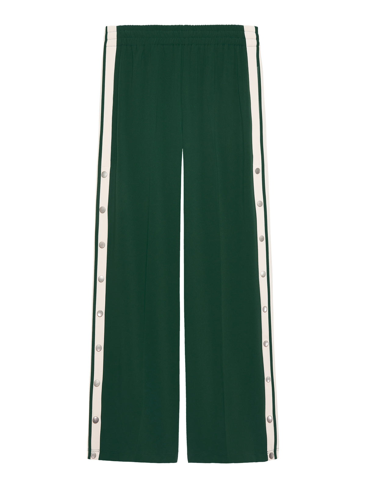 Broek Side Button Trackuit - Pine Forest