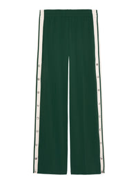 Broek Side Button Trackuit - Pine Forest