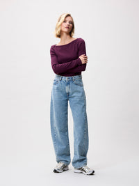 Jeans baggy fit - Country Blue