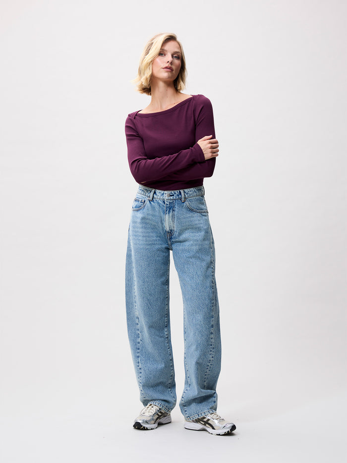 Jeans baggy fit - Country Blue