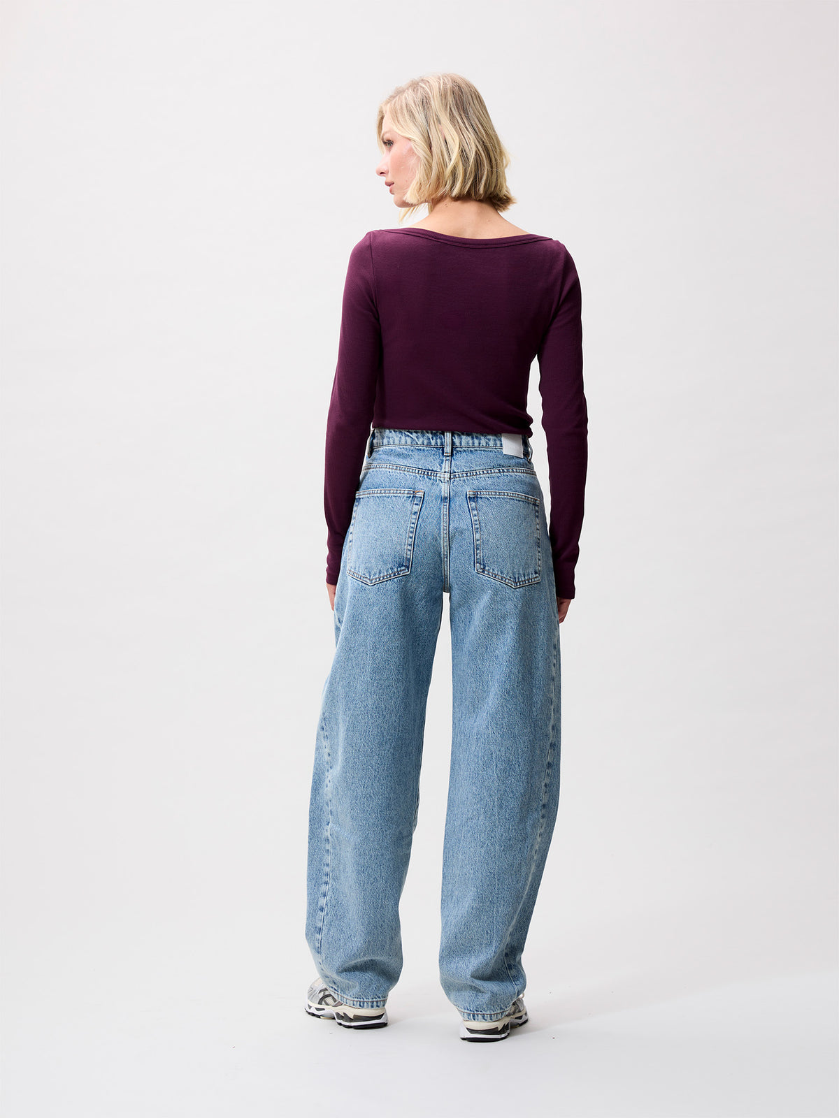 Jeans baggy fit - Country Blue