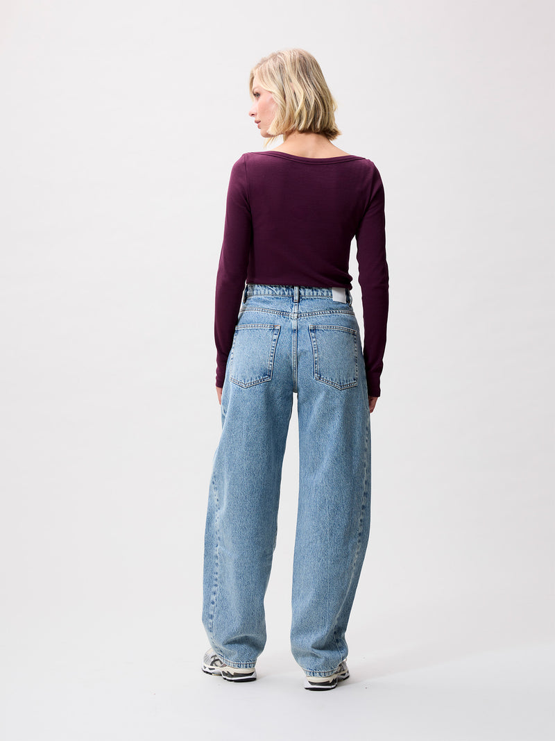 Jeans baggy fit - Country Blue