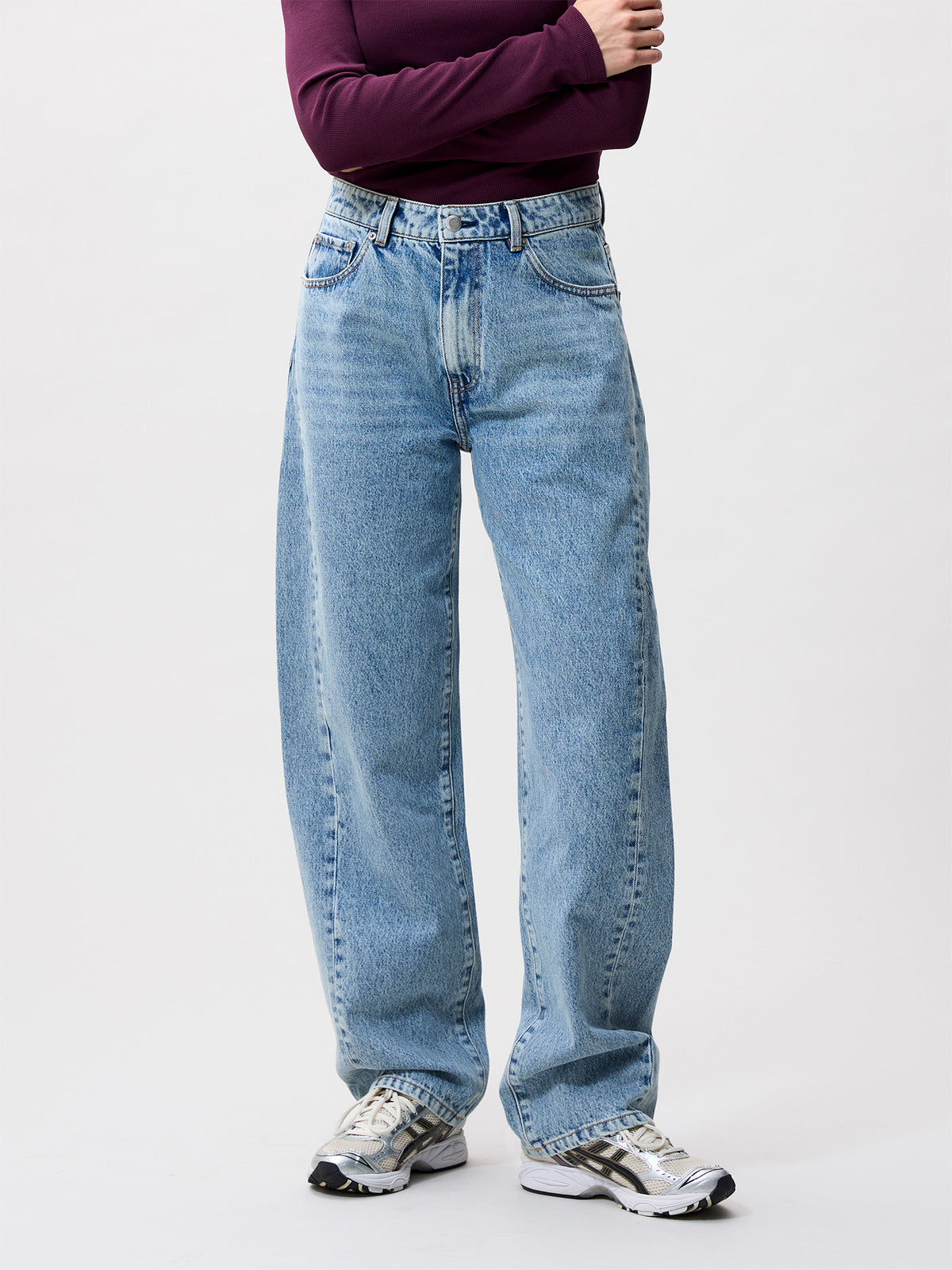 Jeans baggy fit - Country Blue