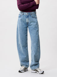 Jeans baggy fit - Country Blue