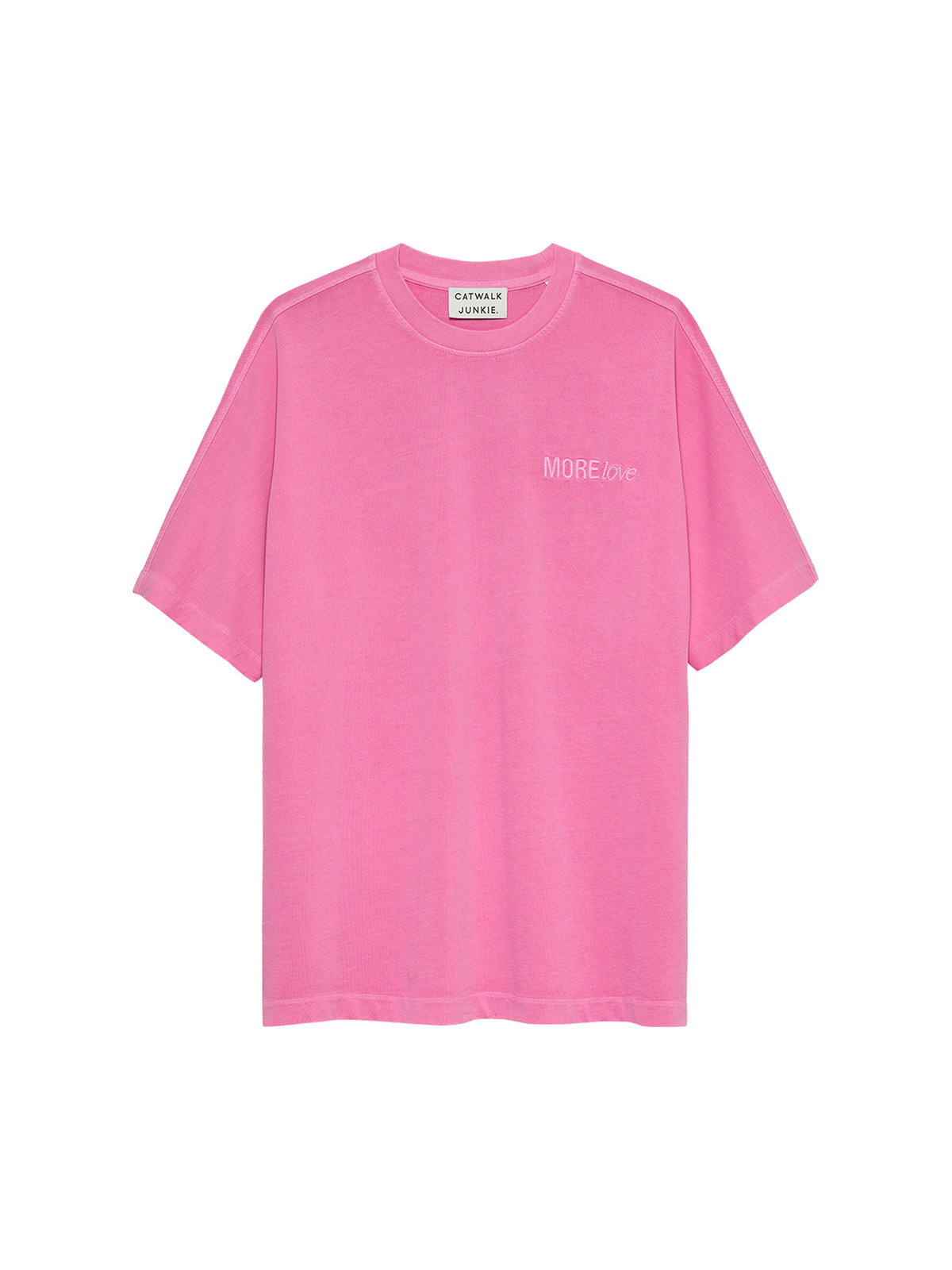 T-shirt Oversized Graphic - Rosebloom