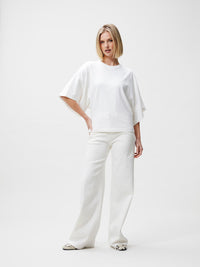 T-shirt Batsleeve - Off White