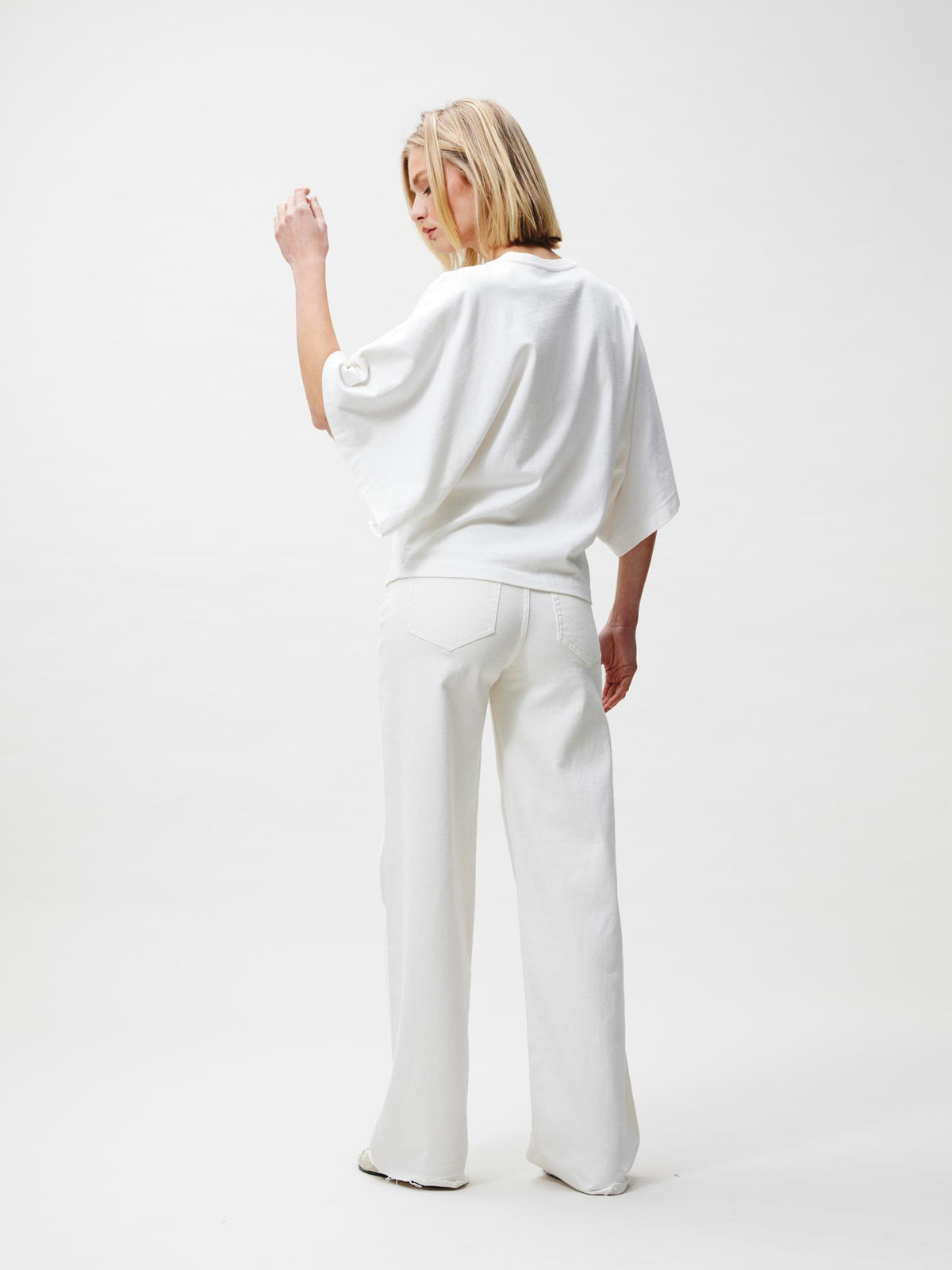 T-shirt Batsleeve - Off White