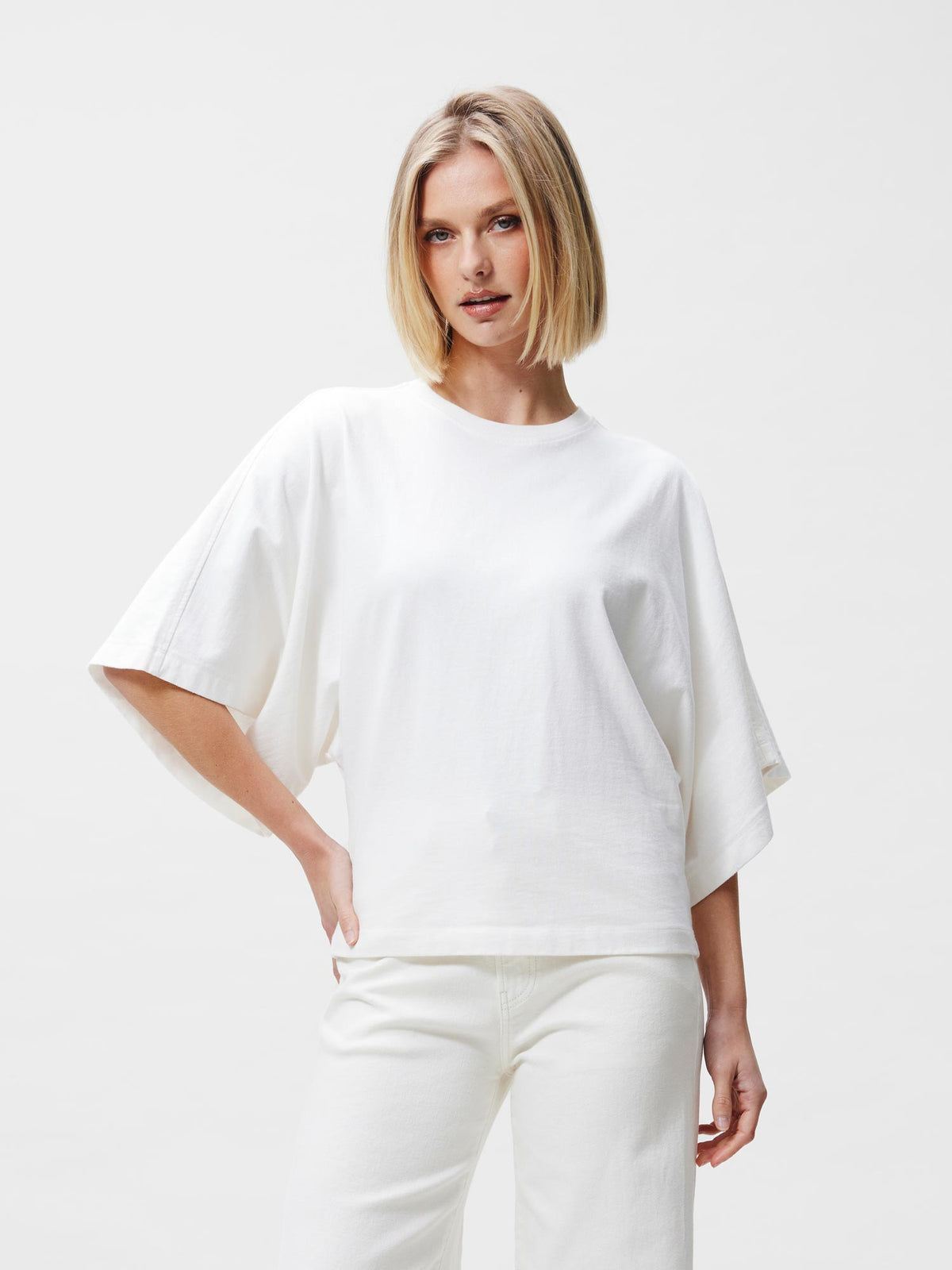 T-shirt Batsleeve - Off White