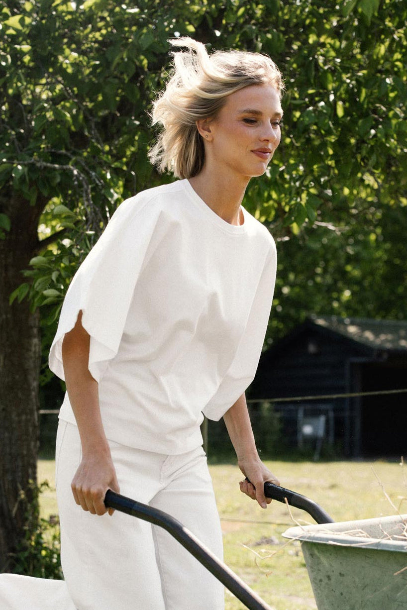 T-shirt Batsleeve - Off White