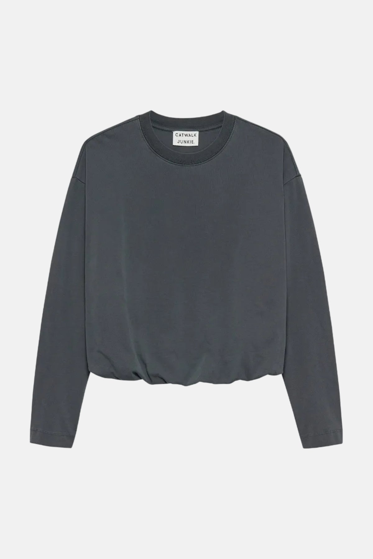 Shirt Tuck In Long Sleeve - carbon