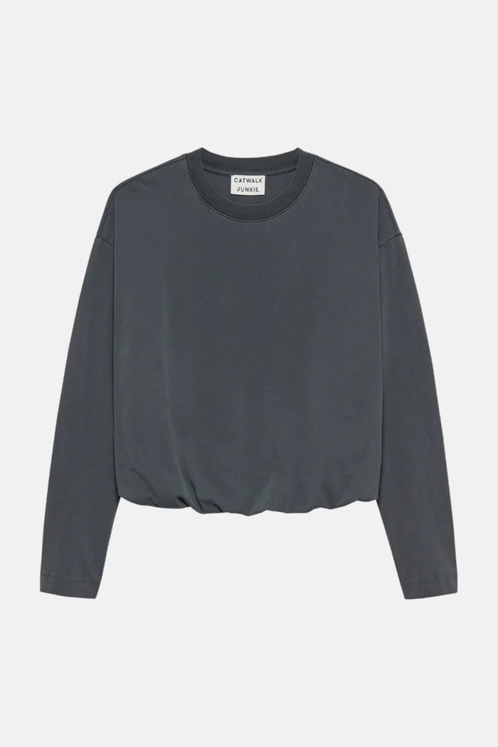 Shirt Tuck In Long Sleeve - carbon