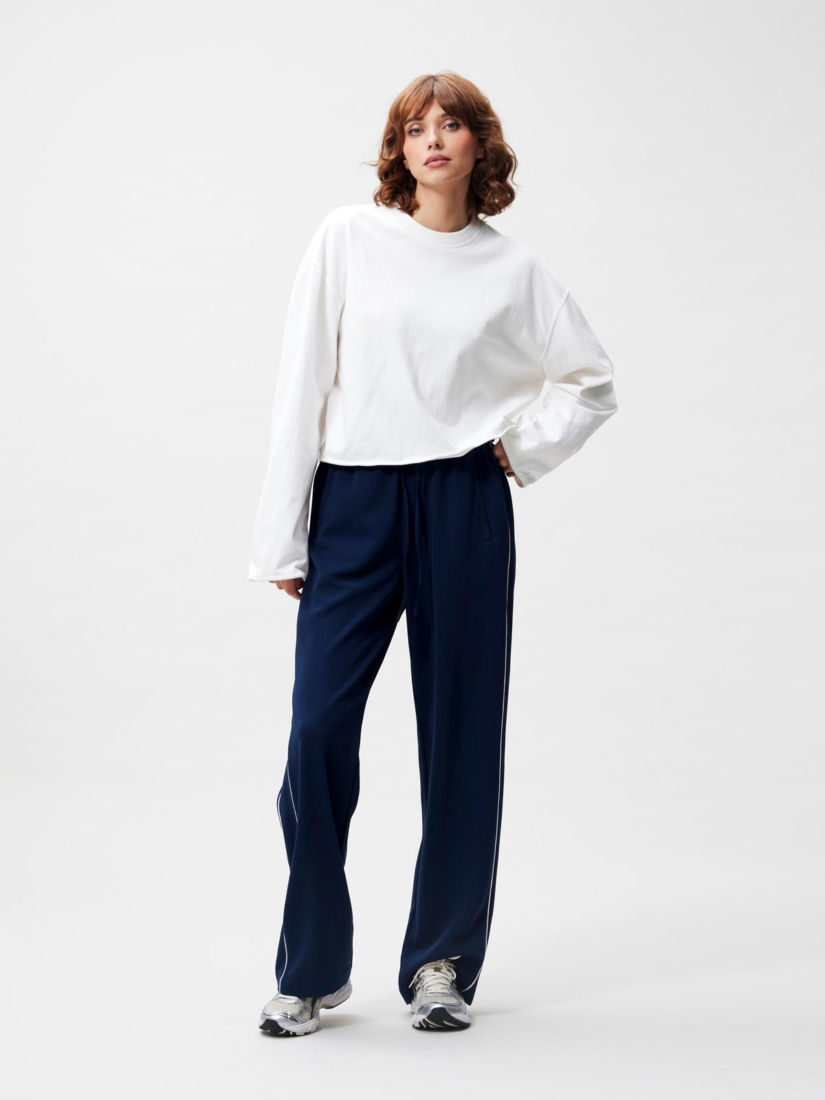 Shirt Shapeable Long Sleeve - off white