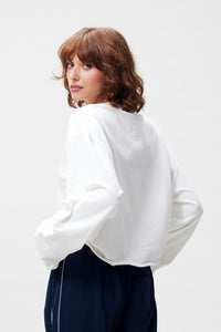 Shirt Shapeable Long Sleeve - off white