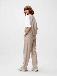 Bodywarmer Pinstripe - cement