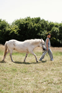 Bodywarmer Denim - light blue