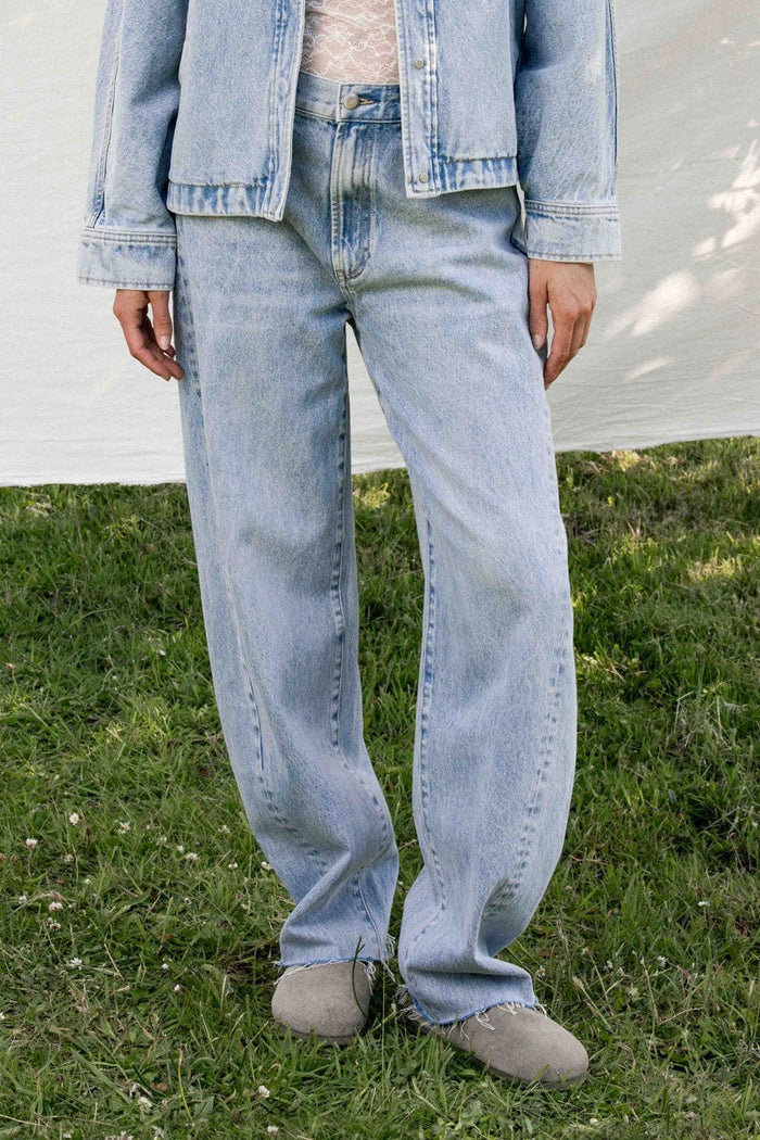 Jeans Super Barrel Fit - Blue