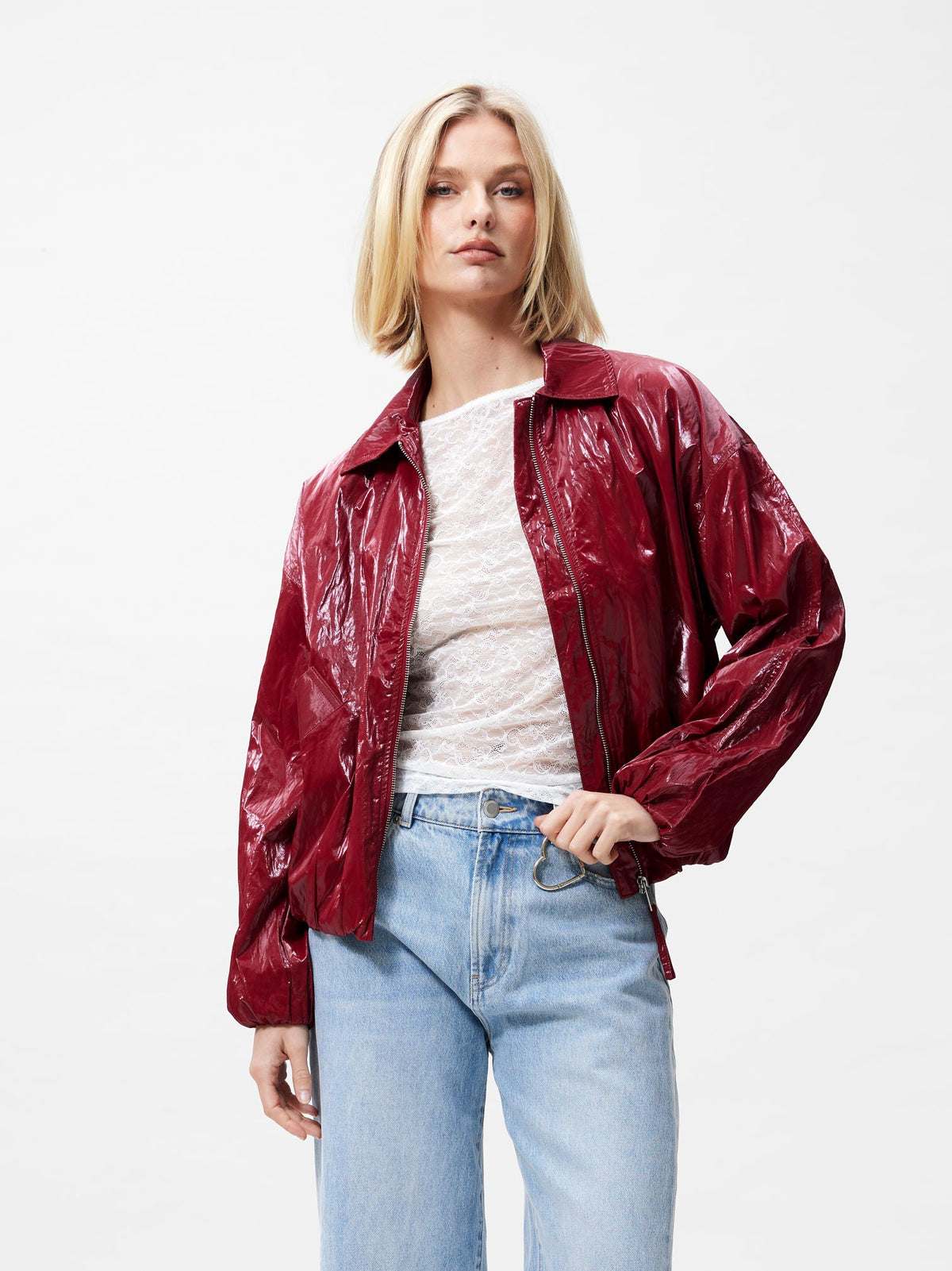 Jas Tuck in - Rhubarb