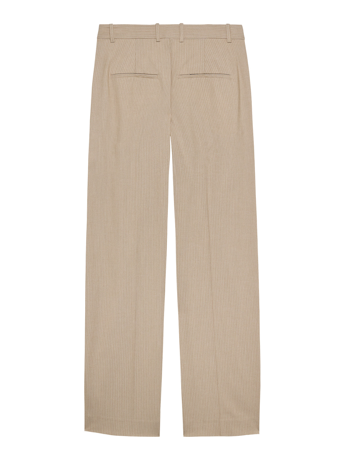 Broek Pinstripe - cement