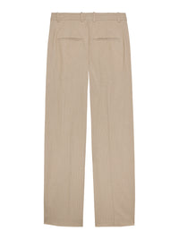 Broek Pinstripe - cement