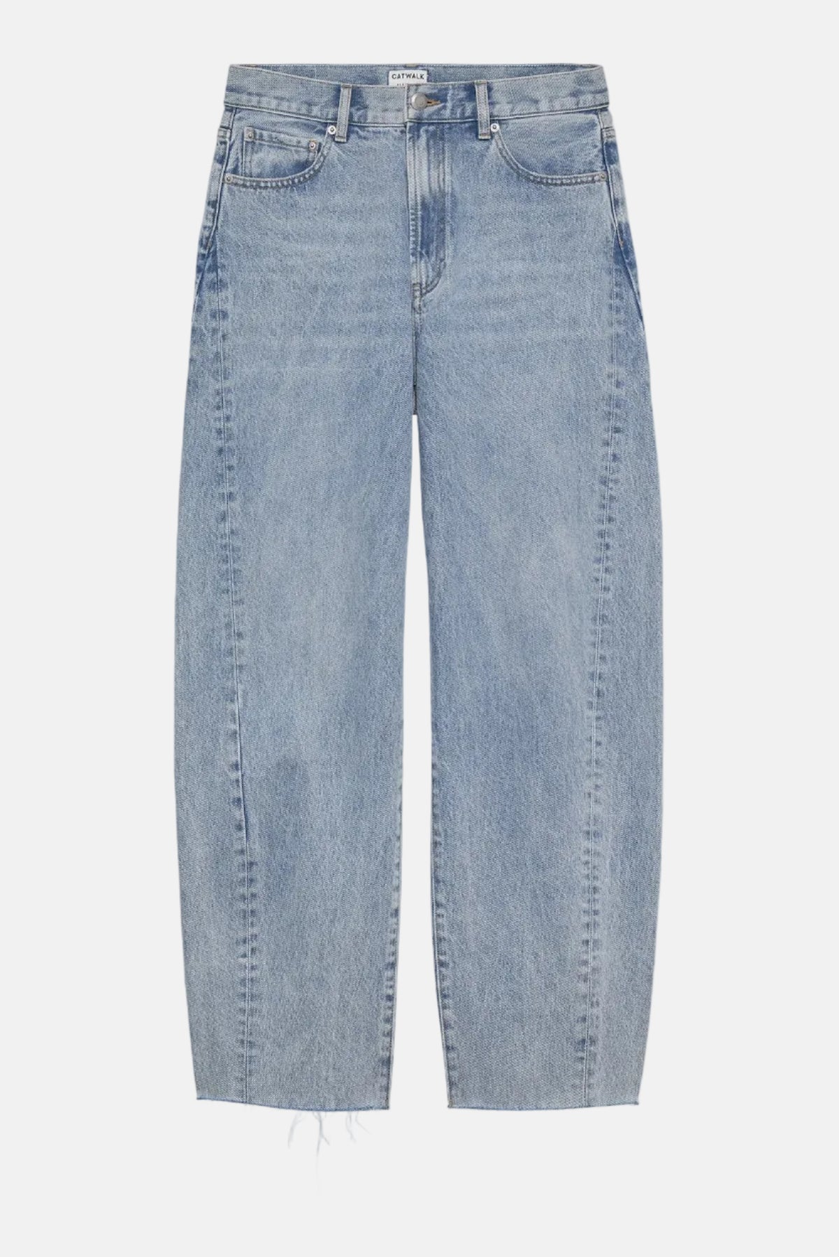 Jeans Super Barrel Fit - Blue