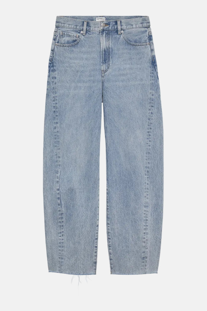 Jeans Super Barrel Fit - Blue