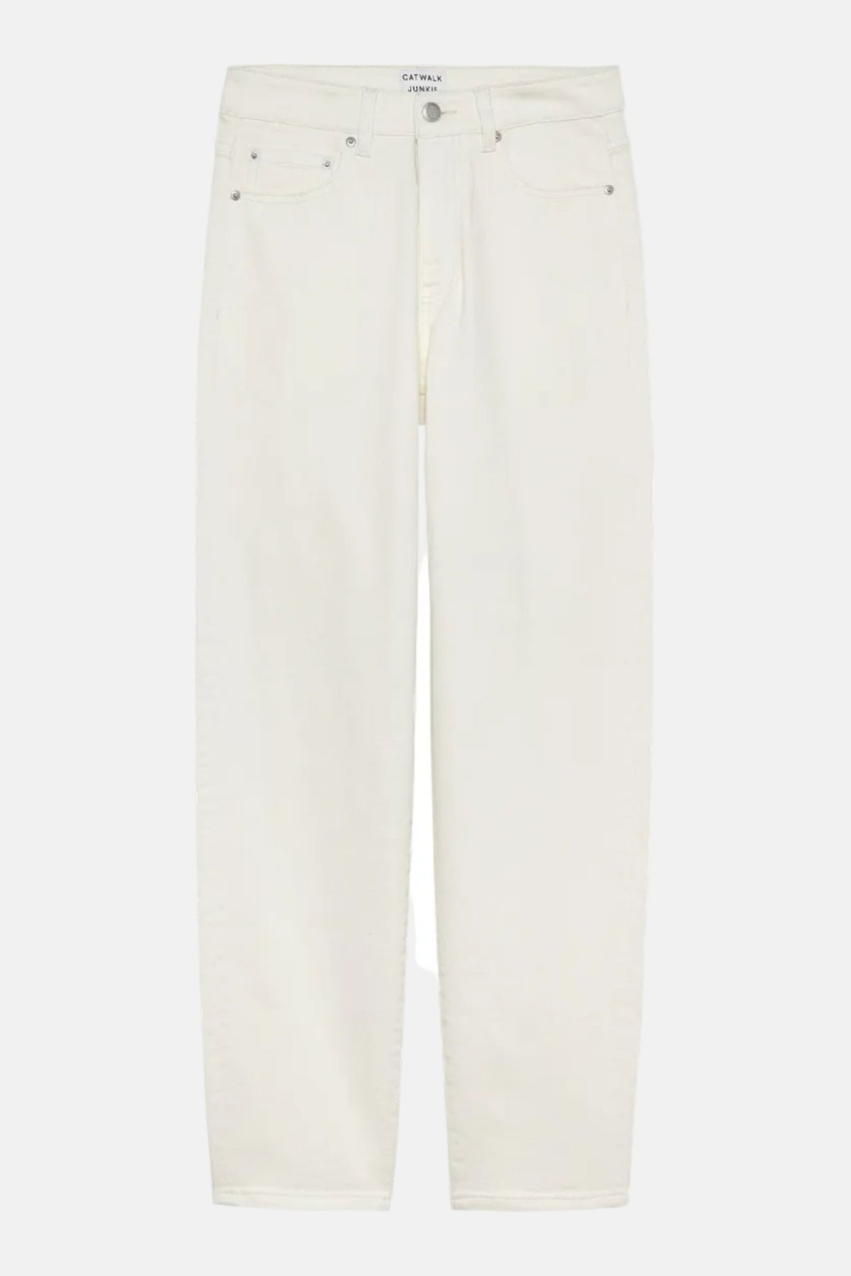 Jeans Barrel - star white