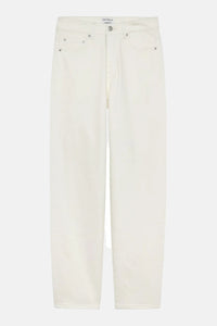 Jeans Barrel - star white