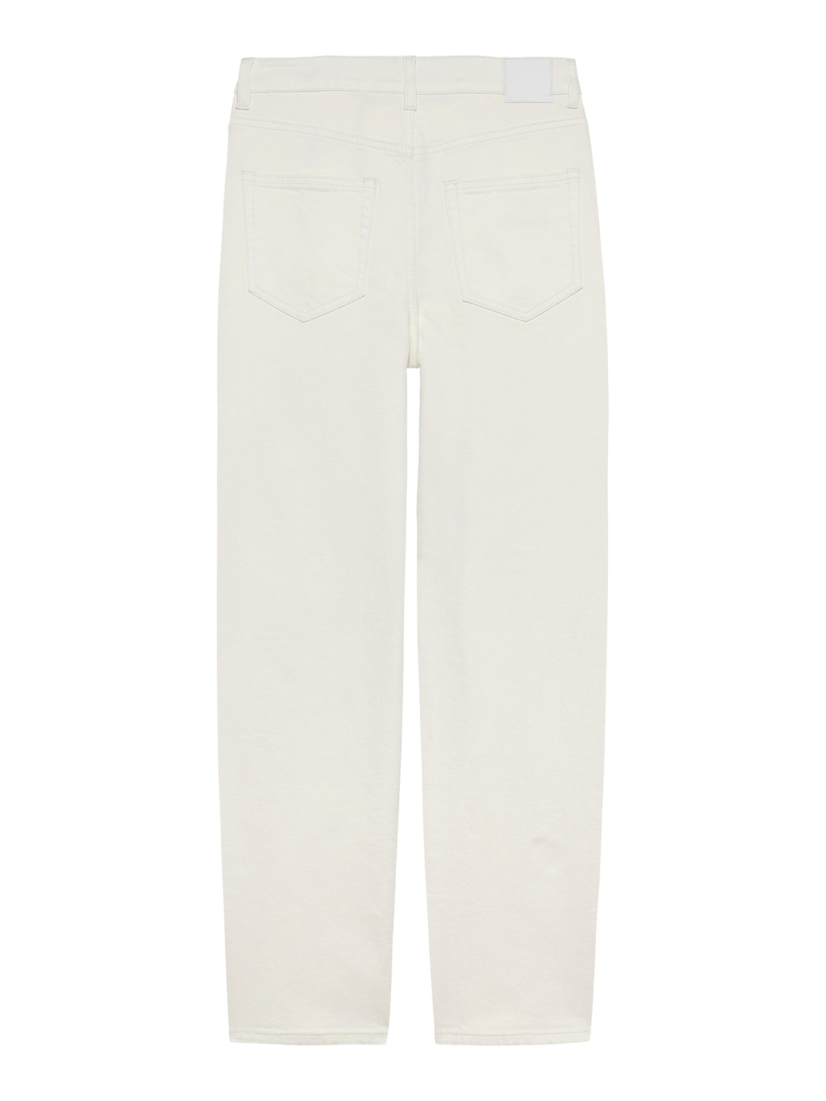 Jeans Barrel - star white