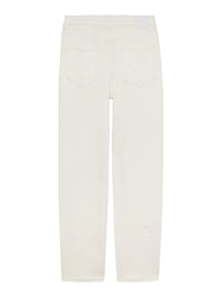 Jeans Barrel - star white