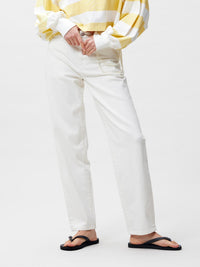 Jeans Barrel - star white