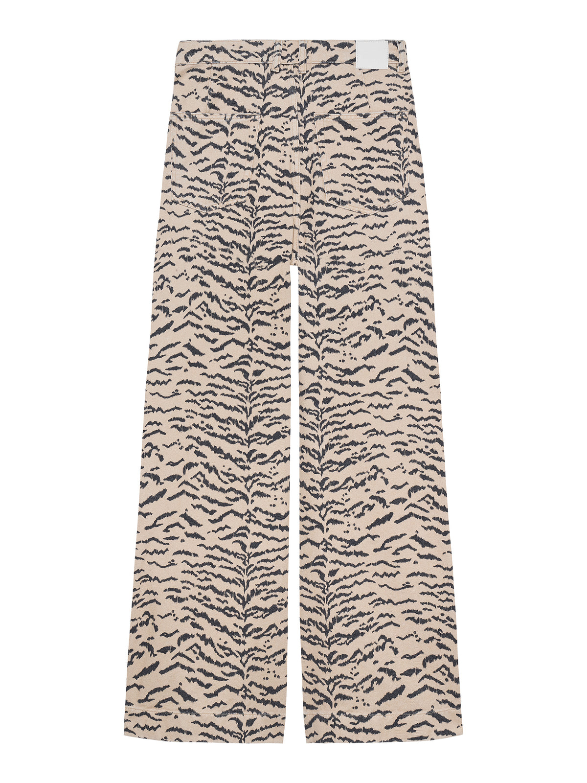 Jeans Wide Leg Tiger - Incense