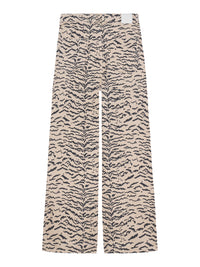 Jeans Wide Leg Tiger - Incense