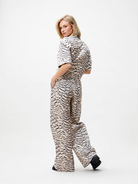 Jeans Wide Leg Tiger - Incense