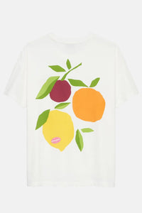 T-shirt graphic - off white 'fruit'