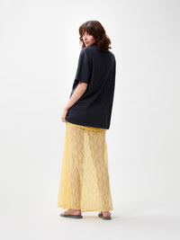 T-shirt oversized graphic - dark grey 'la banana'
