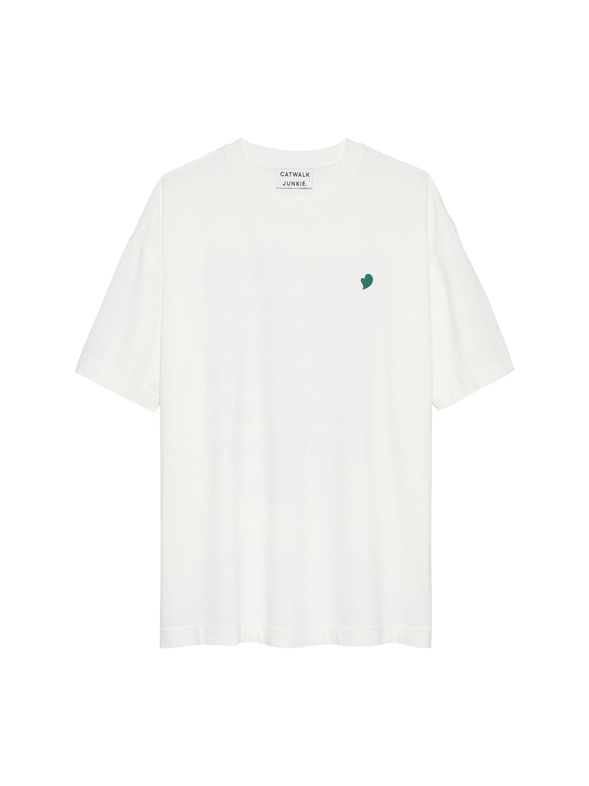 T-shirt oversized graphic - off white 'really nice day'