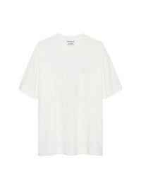 T-shirt oversized graphic - off white 'summer market'