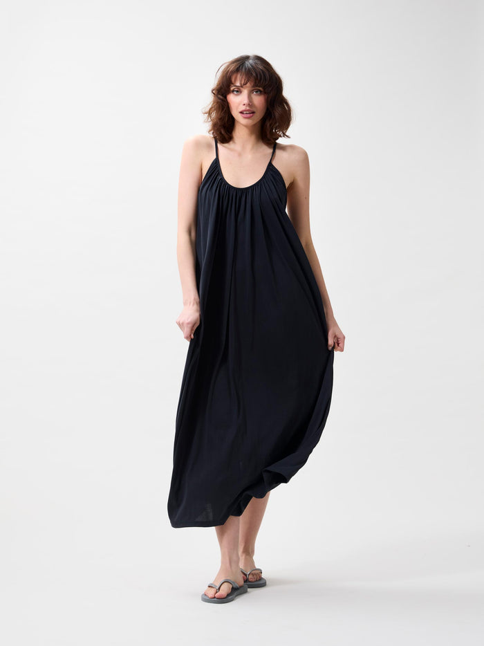 Jurk Strap - dark grey