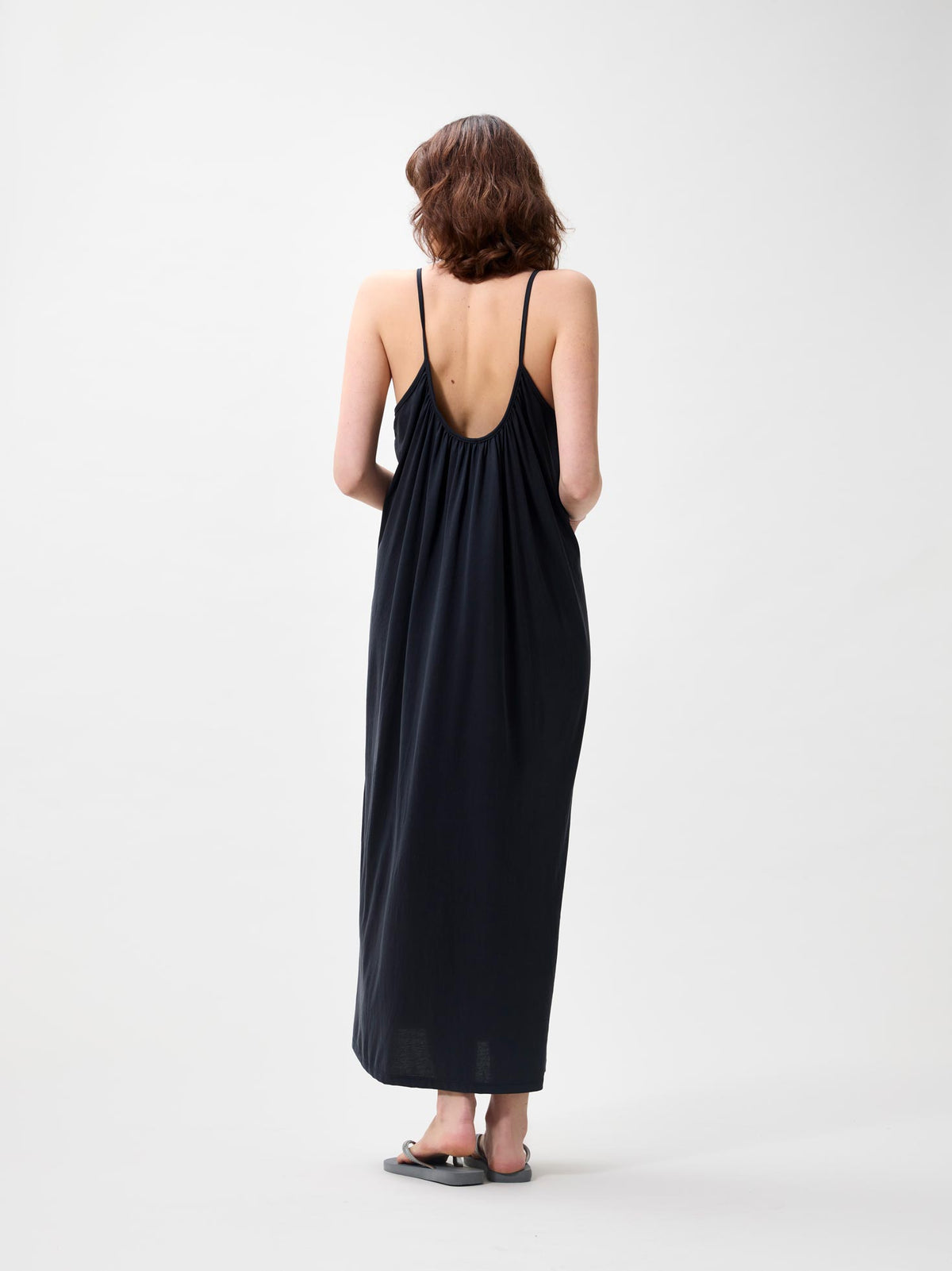 Jurk Strap - dark grey