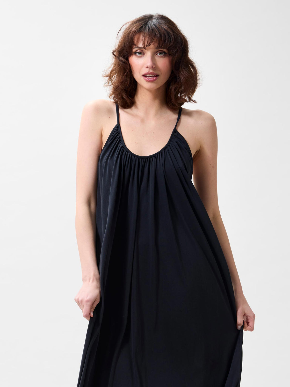 Jurk Strap - dark grey