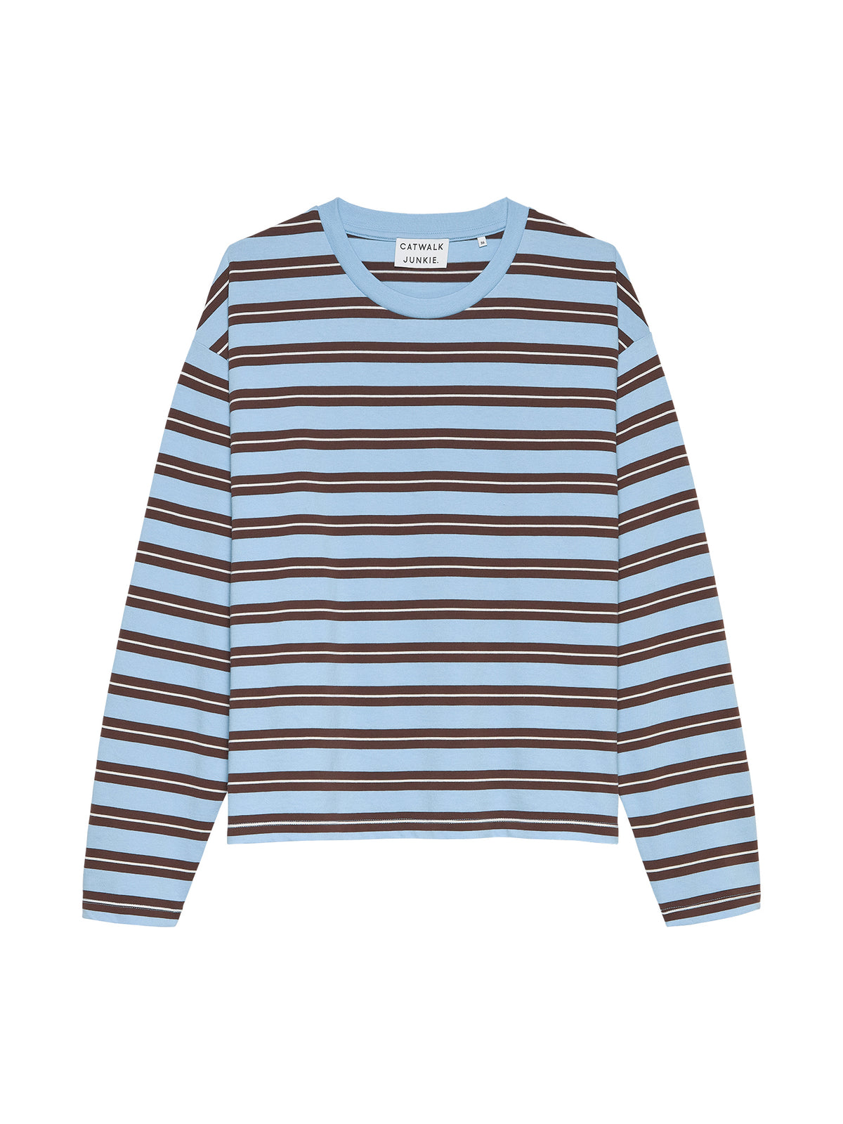 Shirt Striped - lavender frost