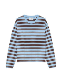 Shirt Striped - lavender frost