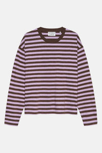 Shirt Striped Long Sleeve - rhapsody