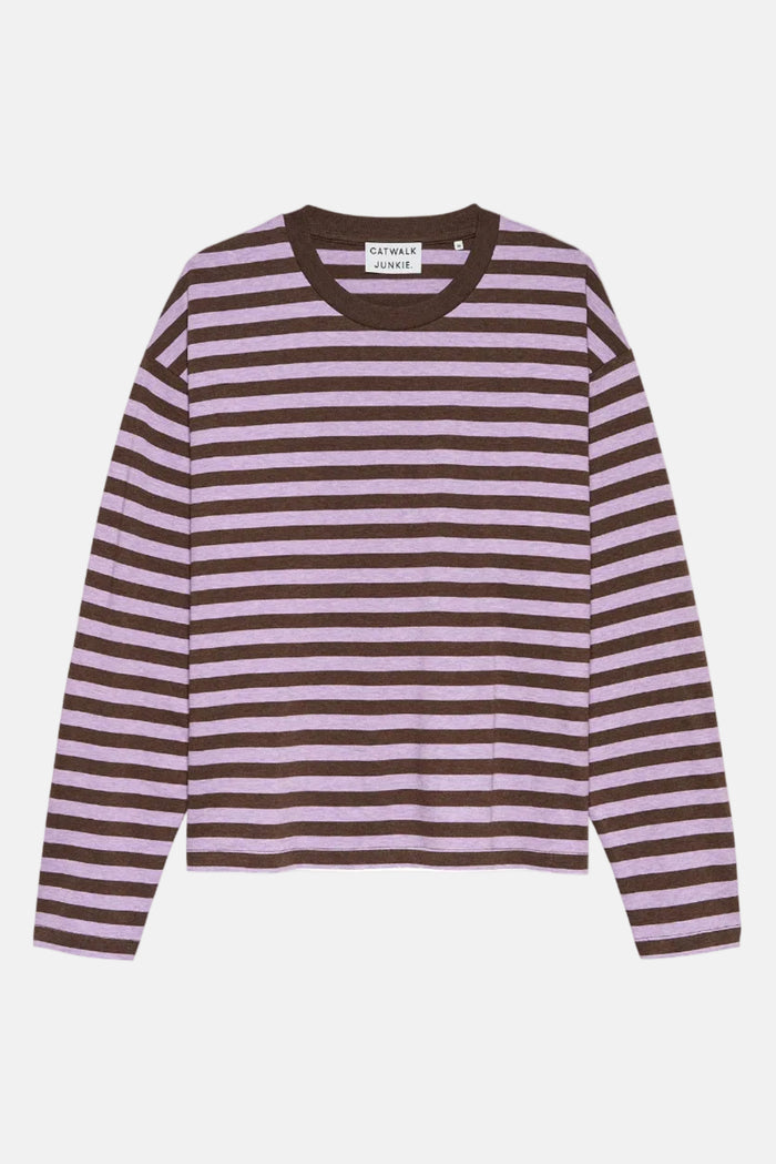 Shirt Striped Long Sleeve - rhapsody