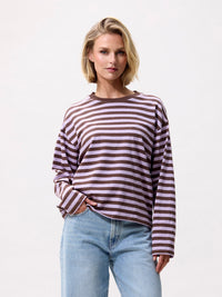 Shirt Striped Long Sleeve - rhapsody