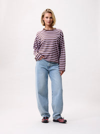 Shirt Striped Long Sleeve - rhapsody
