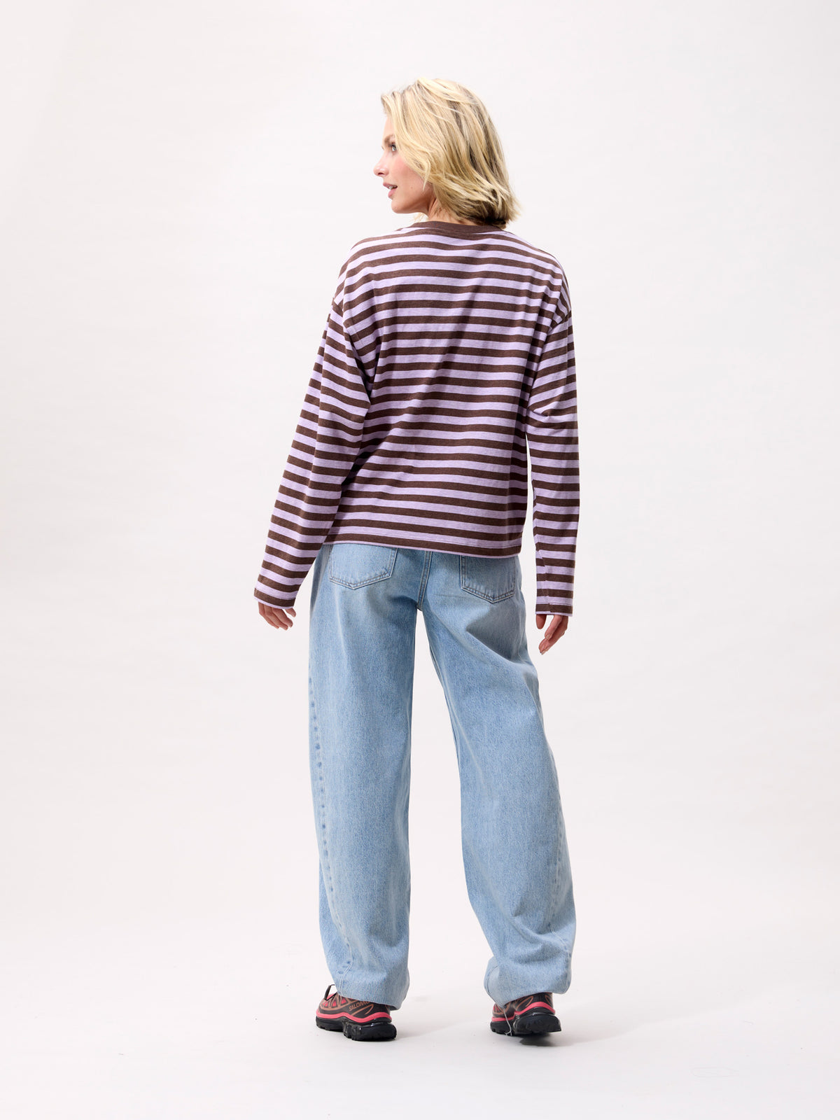 Shirt Striped Long Sleeve - rhapsody